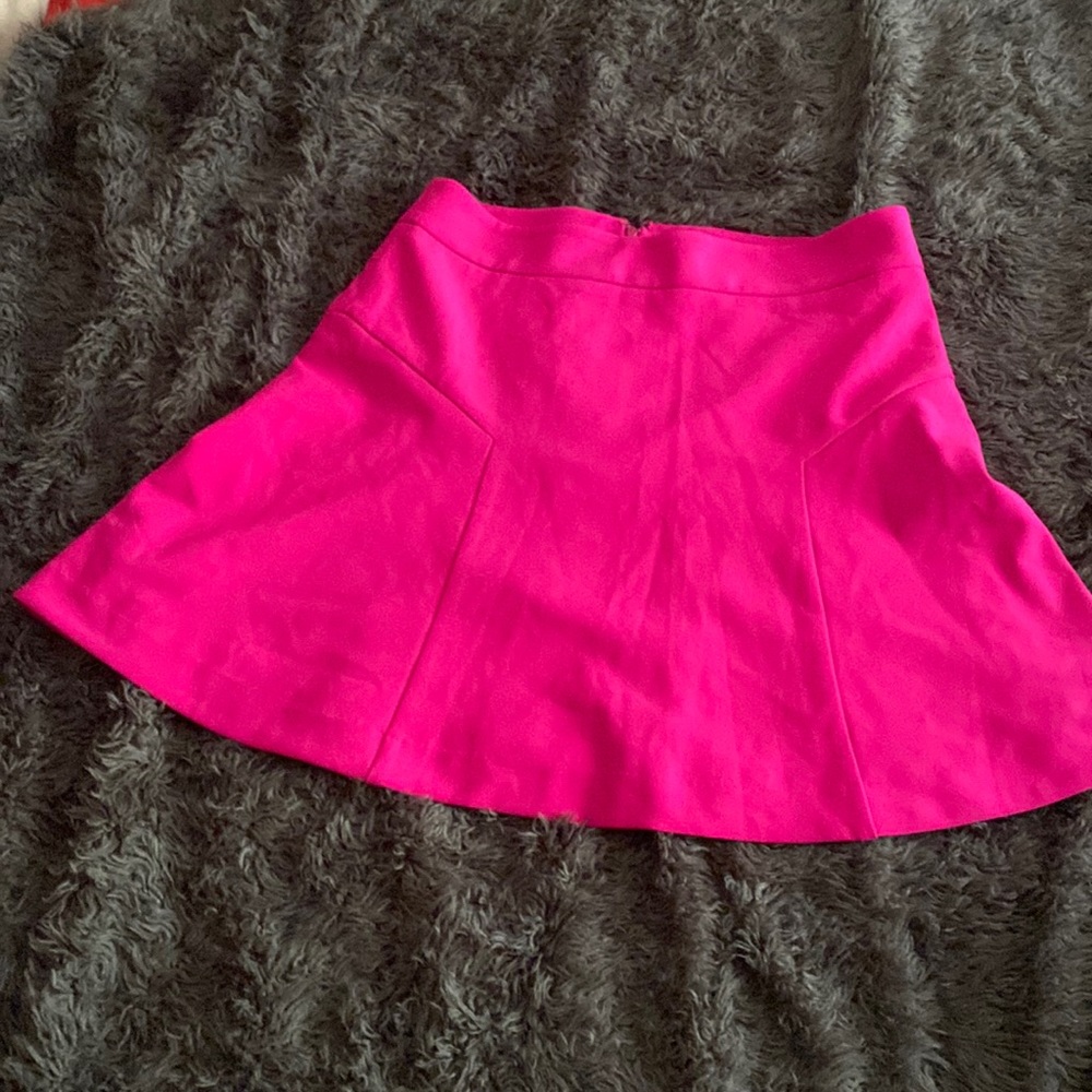 Express size 10 hot pink skater skirt